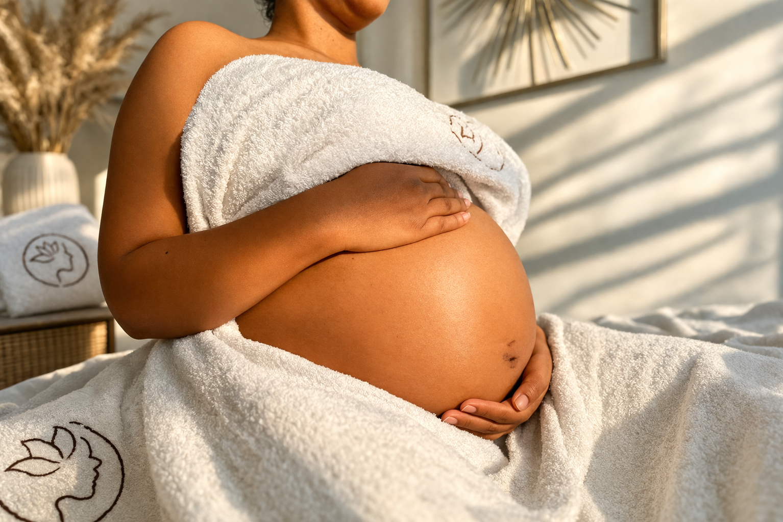 Home Massage for Pregnant Women: What to Expect During a Prenatal Session