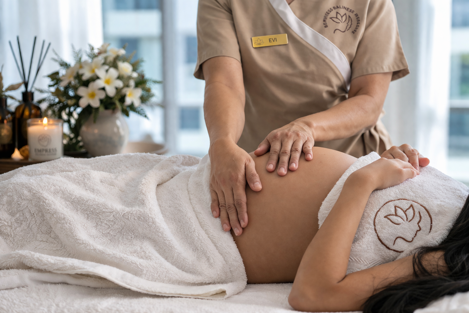 Pregnancy Massage Dubai: How It Supports Better Sleep Naturally