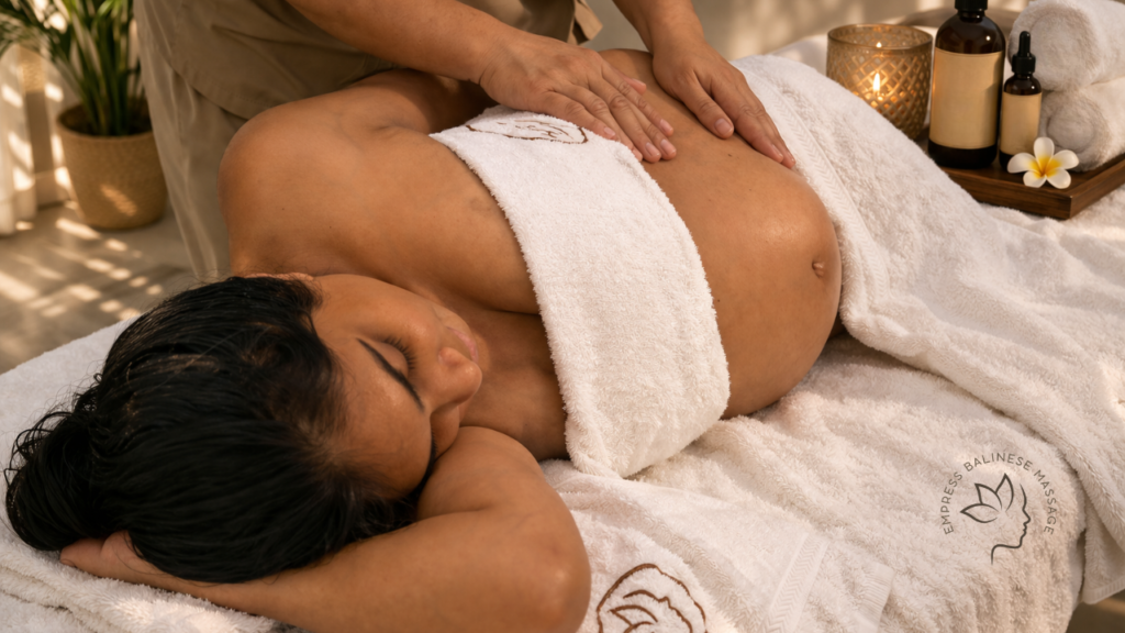 Maternity Massage Dubai