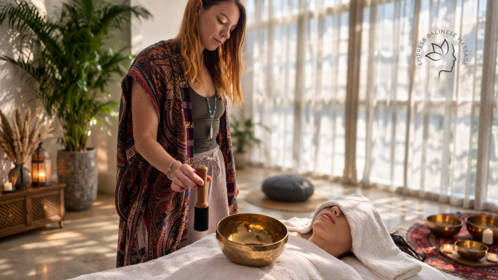 Sound Healing Massage
