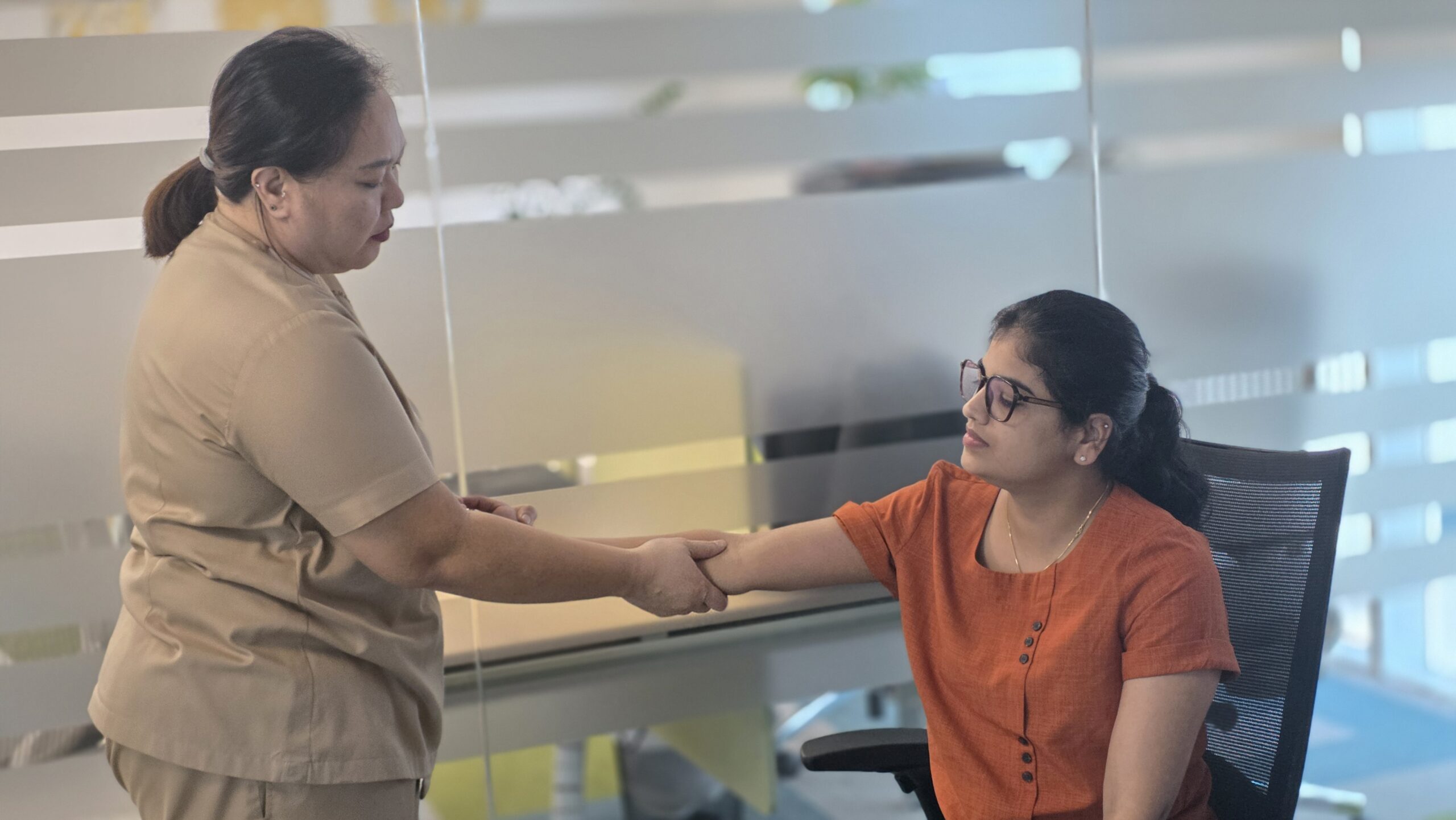 Corporate & Group Wellness Massage in Dubai