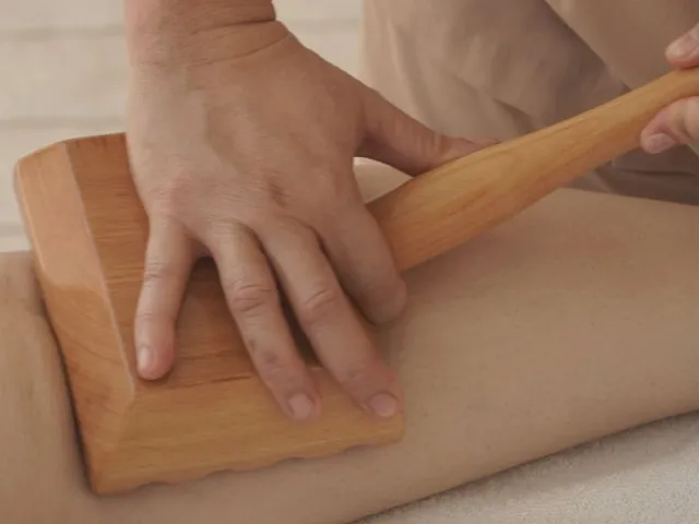 Madero therapy wood therapy for body contouring at home in Dubai