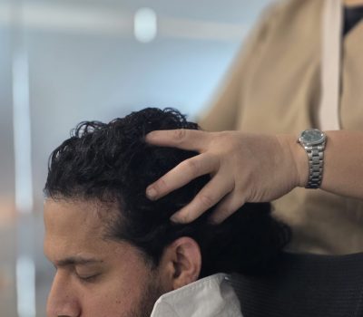 corporate wellness head massage