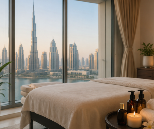 Home, Hotel & Villa Massage Across Dubai